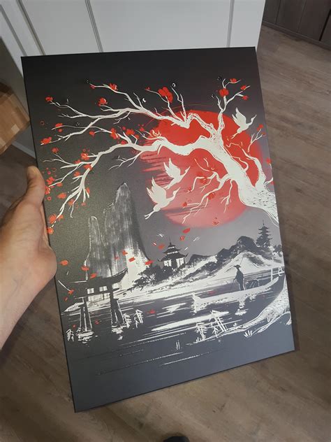 Brought to life by an artist. . Custom displate